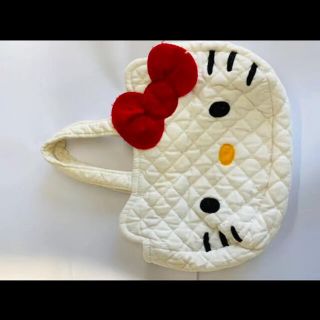 ハローキティ(ハローキティ)のHello kitty Back(⌯˃̶᷄ ⁻̫ ˂̶᷄⌯)(トートバッグ)