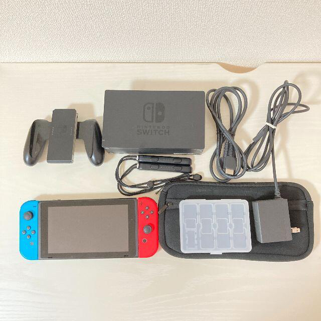 【箱なし】任天堂switch　プロコン付き