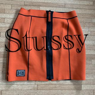 ステューシー(STUSSY)のStussy ミニスカート(ミニスカート)