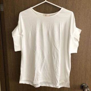 エニィスィス(anySiS)の🌟お値下げ❣️🌟any sis タックスリーブTシャツ(カットソー(半袖/袖なし))