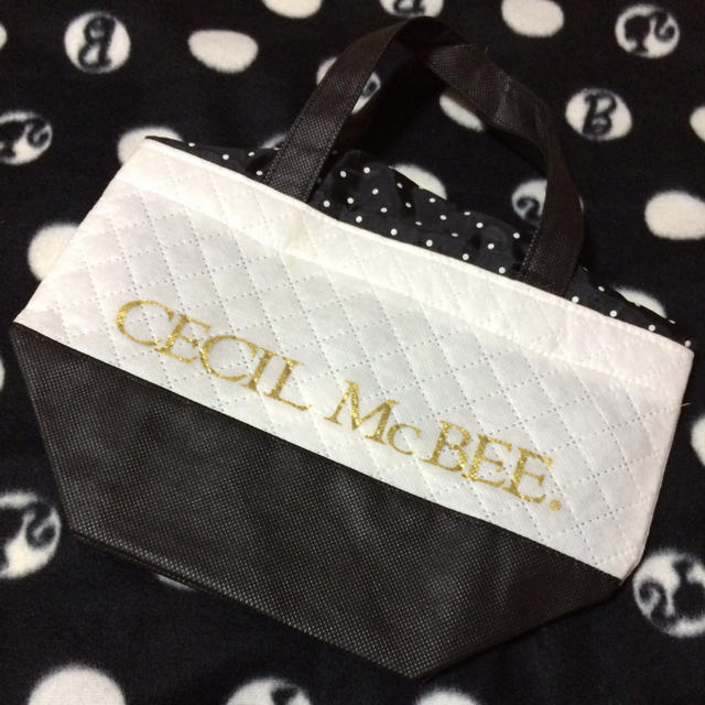 CECIL McBEE(セシルマクビー)のセシル ショッパー♡ レディースのバッグ(ショップ袋)の商品写真