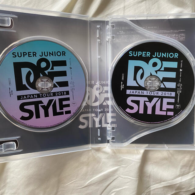 SUPER JUNIOR(スーパージュニア)のD&E JAPANTOUR 2018 STYLE(初回限定版)Blu-ray エンタメ/ホビーのDVD/ブルーレイ(ミュージック)の商品写真