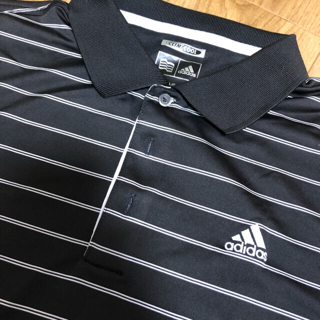 adidas(アディダス)のadidas⭐️半袖ポロシャツ⭐️ゴルフなど⭐️【メンズL】 メンズのトップス(ポロシャツ)の商品写真