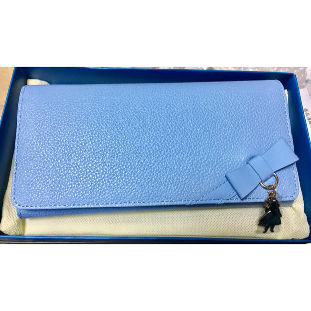 AfternoonTea(アフタヌーンティー)のALICE✖︎Afternoontea 長財布　ブルー レディースのファッション小物(財布)の商品写真