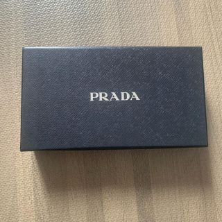 プラダ(PRADA)のプラダ　PRADA 箱のみ　財布(その他)