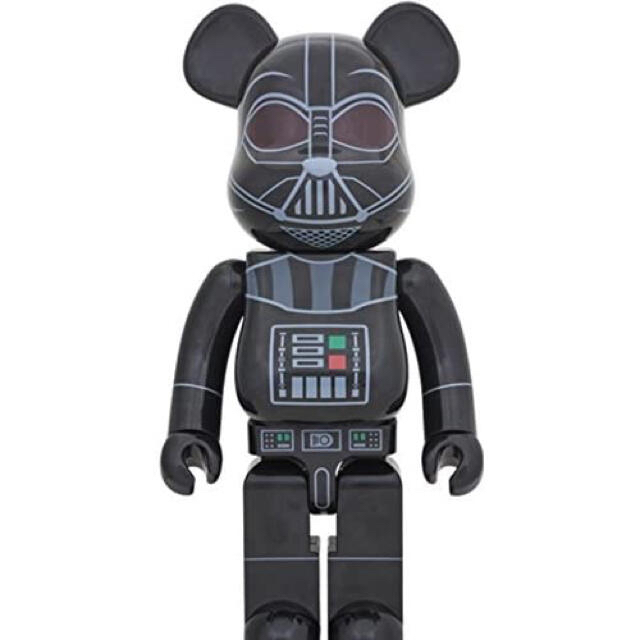 MEDICOM TOY(メディコムトイ)のBE@RBRICK 25th DARTH VADER 1000％ ダースベイダー エンタメ/ホビーのフィギュア(その他)の商品写真