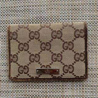 グッチ(Gucci)のグッチ　パスケース(名刺入れ/定期入れ)