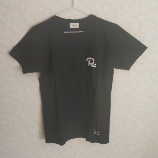 ロンハーマン(Ron Herman)のRe:room リルーム Tシャツ 黒(Tシャツ/カットソー(半袖/袖なし))