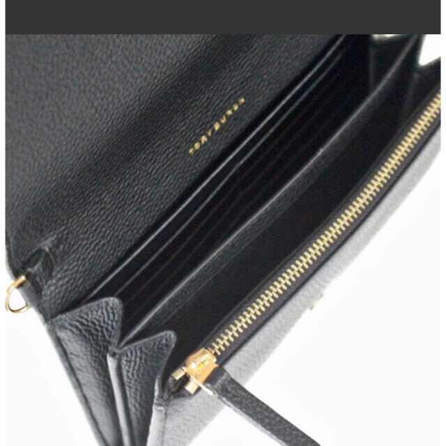 Tory Burch(トリーバーチ)のTory Burch トリーバーチ チェーンウォレット　ショルダー　黒 レディースのバッグ(ショルダーバッグ)の商品写真