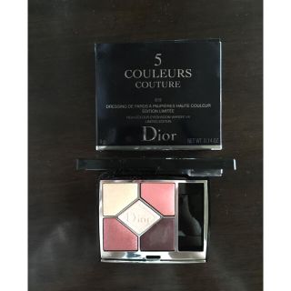 ディオール(Dior)のDior サンククルール クチュール 619 ピンクグロウ(アイシャドウ)