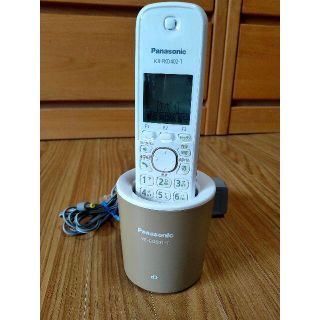 パナソニック(Panasonic)のPanasonic RU・RU・RU コードレス電話機 VE-GDS01DL-T(その他)