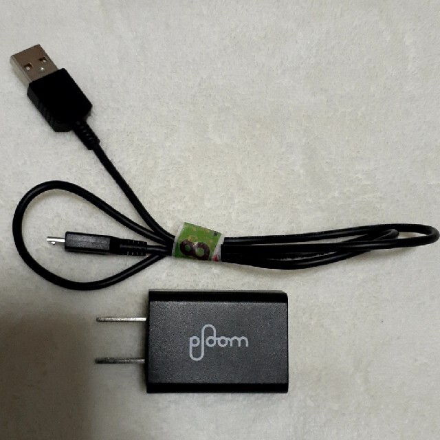 PloomTECH(プルームテック)のプルームテック　充電器＋Micro USB メンズのファッション小物(タバコグッズ)の商品写真