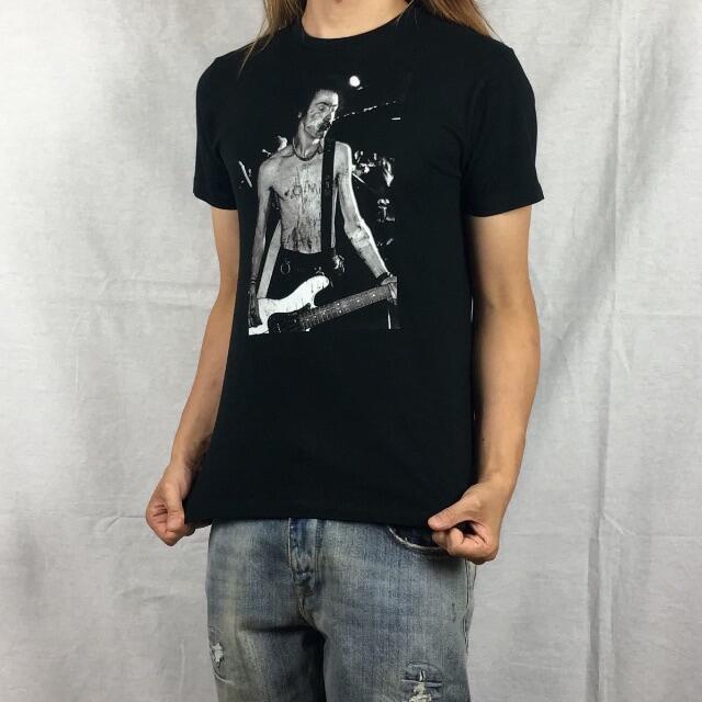 【シドヴィシャス】新品 セックスピストルズ ロンドン パンク 黒 Tシャツ