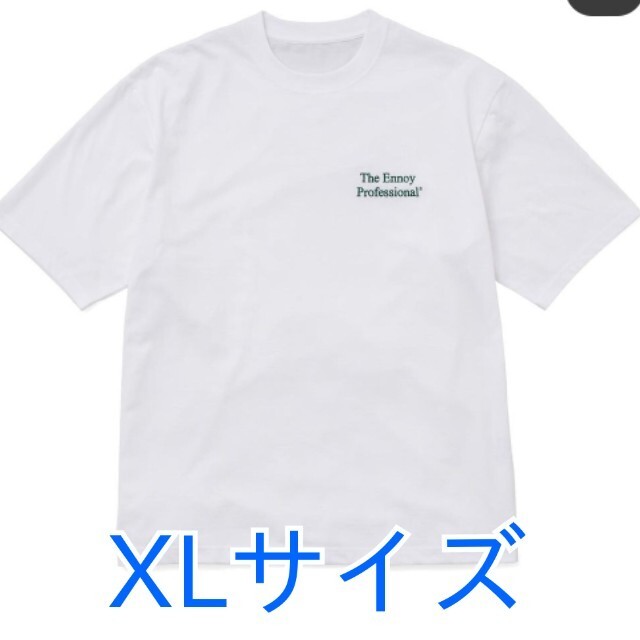 ENNOY  Professional Tシャツ XLサイズ WHITE/