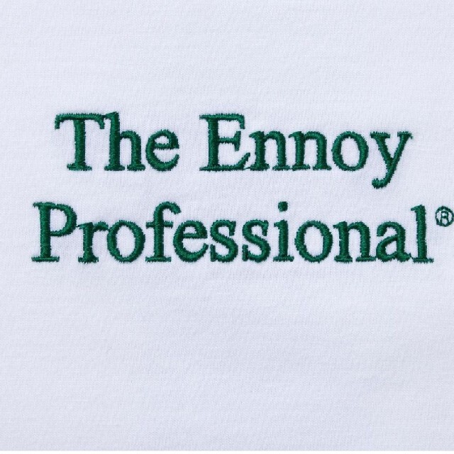 ENNOY  Professional Tシャツ XLサイズ WHITE/