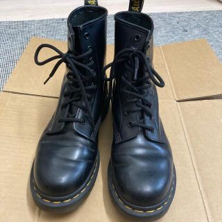 ドクターマーチン(Dr.Martens)のDr.Martens 8ホール ブーツ マーチン　US5(レディース7)(ブーツ)