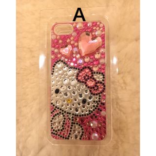 サンリオ(サンリオ)のHELLO KITTY デコレーションスマホケース♡(iPhoneケース)