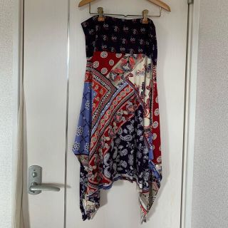 デシグアル(DESIGUAL)のデシグアル☆イレギュラーヘム　スカート(ロングスカート)