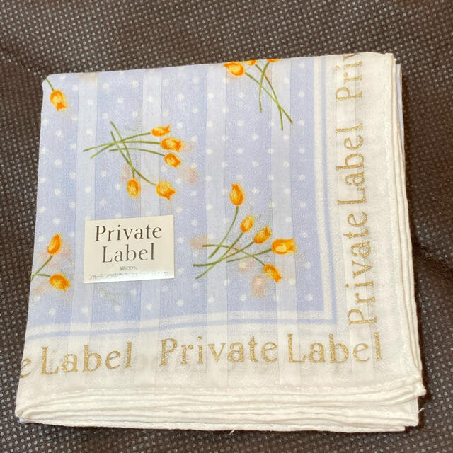 PRIVATE LABEL(プライベートレーベル)のハンカチ レディースのファッション小物(ハンカチ)の商品写真