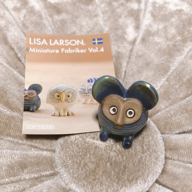 Lisa Larson リサラーソン リサ・ラーソン おばけネズミ ガチャガチャ vol.4の通販 by ひよこ｜リサラーソンならラクマ