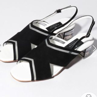 ランバン(LANVIN)の美品　ランバン　サンダル(サンダル)