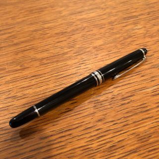 モンブラン(MONTBLANC)の世界最高峰のステイタス モンブラン マイスターシュテュック プラチナ クラシック(ペン/マーカー)