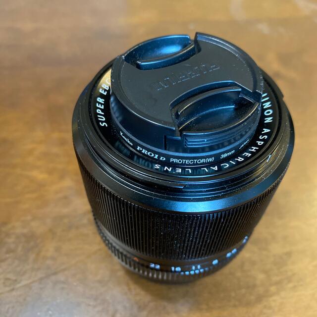 富士フイルム(フジフイルム)のFUJIFILM XF60mm f2.4 Macro マクロレンズ　 スマホ/家電/カメラのカメラ(レンズ(単焦点))の商品写真