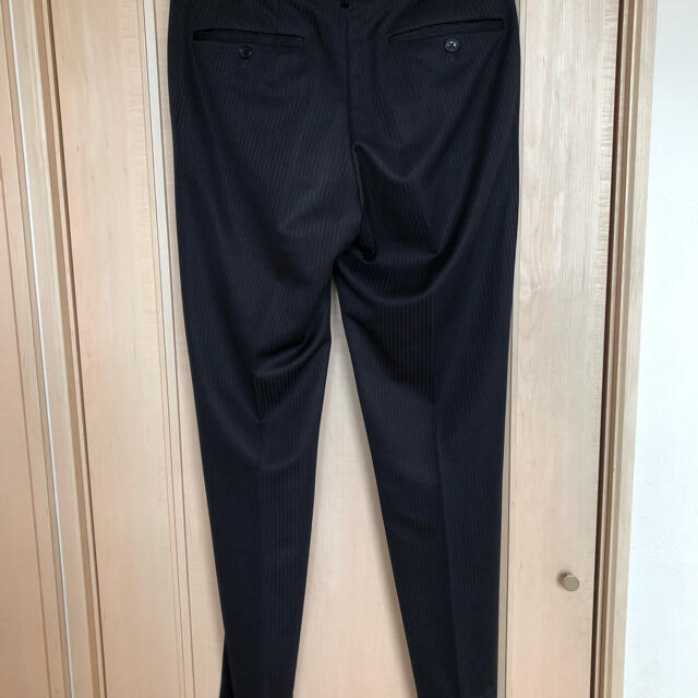 THE SHOP TK(ザショップティーケー)のTK キクチタケオ　セットアップ　黒色　ストライプ　M メンズのスーツ(セットアップ)の商品写真