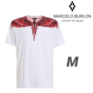 MARCELO BURLON (マルセロブロン) ポロシャツ wing