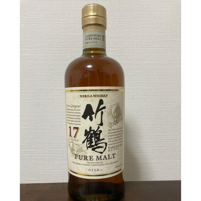 竹鶴17年 ピュアモルト-