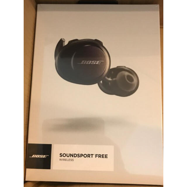 BOSE SoundSport Free wireless ワイヤレスヘッドホン