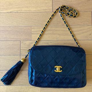 シャネル(CHANEL)のCHANEL シャネル マトラッセ　ショルダーバッグ(ショルダーバッグ)