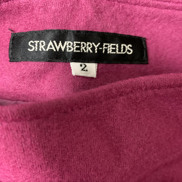 STRAWBERRY-FIELDS(ストロベリーフィールズ)のストロベリーフィールズ スカート レディースのスカート(ひざ丈スカート)の商品写真