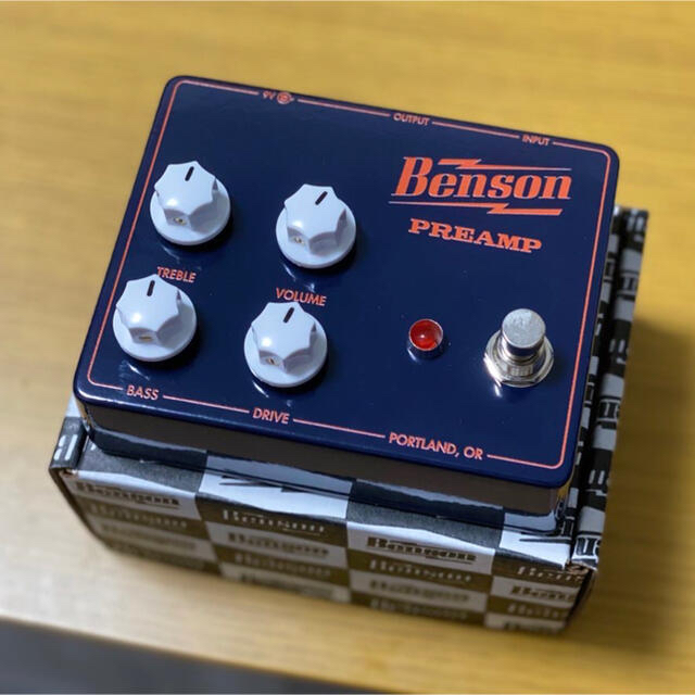 Benson Preamp(海外限定カラー)