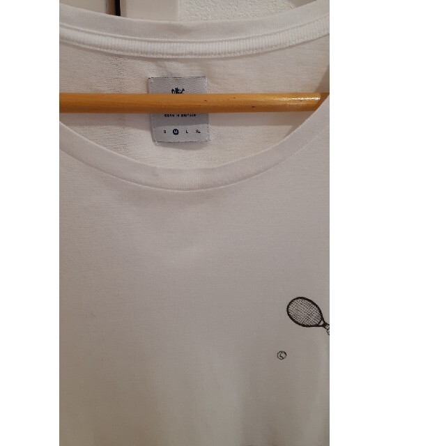 R.NEWBOLD(アールニューボールド)のアールニューボールド　半袖Tシャツ　メンズ　Mサイズ メンズのトップス(Tシャツ/カットソー(半袖/袖なし))の商品写真