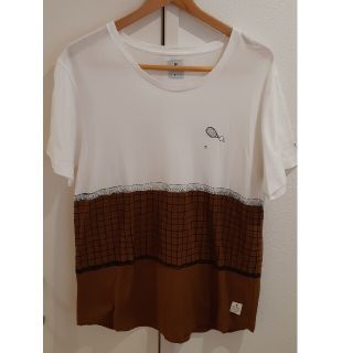 アールニューボールド(R.NEWBOLD)のアールニューボールド　半袖Tシャツ　メンズ　Mサイズ(Tシャツ/カットソー(半袖/袖なし))