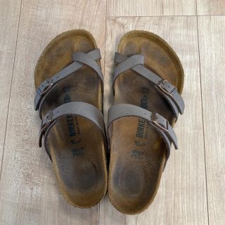 ビルケンシュトック(BIRKENSTOCK)のビルケンシュトック　マヤリ　38(サンダル)