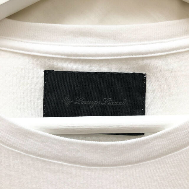LOUNGE LIZARD(ラウンジリザード)のLOUNGELIZARD ラウンジリザード　カットソー　Tシャツ×2枚セット メンズのトップス(Tシャツ/カットソー(半袖/袖なし))の商品写真