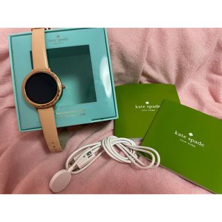 ケイトスペードニューヨーク(kate spade new york)の【とめもの様限定】kate spade  スマートウォッチ(腕時計)