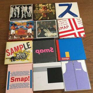 スマップ(SMAP)のSMAP  CD 12枚セット　(ポップス/ロック(邦楽))