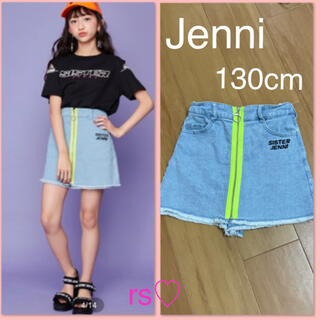 ジェニィ(JENNI)のjenni❤️デニムショートパンツ130cm(パンツ/スパッツ)