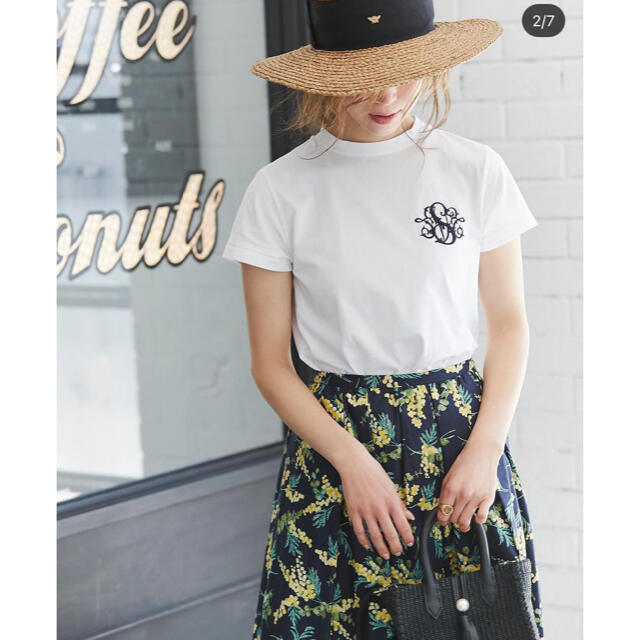 Drawer - SEVENTEN セブンテン 刺繍Tシャツの通販 by abc's shop
