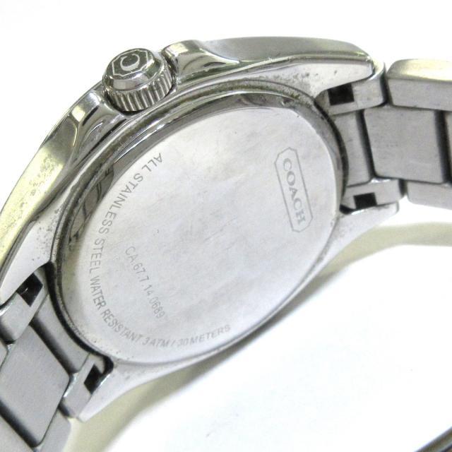 COACH(コーチ)のコーチ 腕時計 - CA.67.7.14.0689 黒 レディースのファッション小物(腕時計)の商品写真