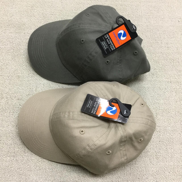 新品 ニューハッタン キャップ 帽子 cap レディースメンズ兼用  2個セット レディースの帽子(キャップ)の商品写真