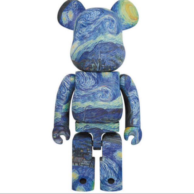 The Starry Night BE@RBRICK 1000%