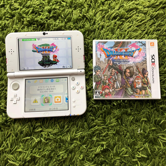 任天堂3DS LLゲームソフト/ゲーム機本体