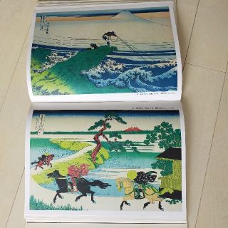 浮世絵　大型本(絵画/タペストリー)