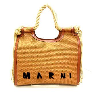 マルニ(Marni)のマルニ トートバッグ レディース美品 (トートバッグ)