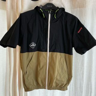 バートル(BURTLE)のBURTLE 空調服　半袖　Lサイズ　カーキ(ブルゾン)