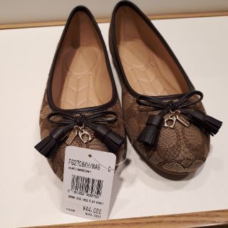 【COACH】コーチ FG2708 BENNI BALLET パンプス　バレエ